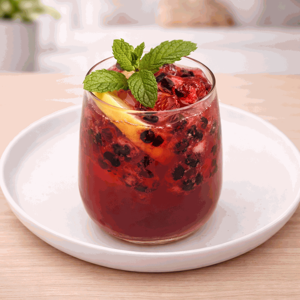 Mixberries Mojito